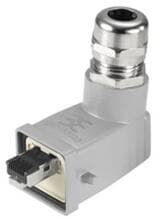 10 Stück Weidmüller 1077300000 RJ45-Stecker Steckverbinder Netzwerkstecker