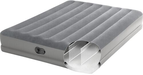 Intex DuraBeamPrestige Queen Luftbett Doppelmatratze Gästebett Reise-Matratze FastFill USB Pumpe