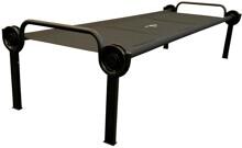 Disc-O-Bed One Feldbett 208x78x53cm Camping Outdoor schwarz