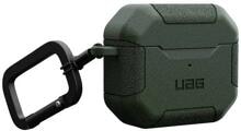 UAG Scout Schutzhülle Tasche Case für Apple AirPods In-Ear-Kopfhörer oliv