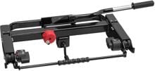 MFT BackCarrier Basisträger Grundträger für Heckbox und Fahrrad max. 82,5kg schwarz