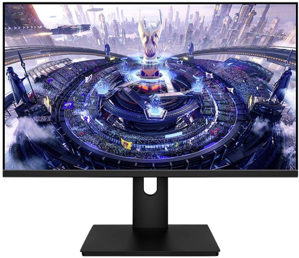 Denver MLE- 2705 27" LED Monitor Bildschirm 4K 3840x2160 Pixel 16:9 5ms HDMI schwarz