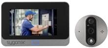 Sygonix SY-5050582 IP-Video-Türsprechanlage Kamera Video-Inneneinheit WLAN grau