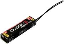 Jeti DUPLEX REX 7 Slim 7-Kanal Empfänger 2,4GHz