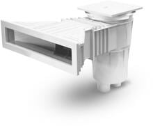 Astral Pool Slim 17,5 Einbauskimmer Breitmaulskimmer für Folienbecken weiß