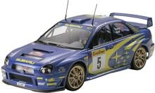 Tamiya 300024240 Subaru Impreza WRC 2001 Automodell Bausatz 1:24 Modellbau-Auto Modellsatz