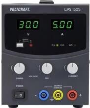 Voltcraft LPS1305 Labornetzgerät einstellbar linear geregelt 230V/AC schwarz