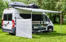 Thule Windscreen Side Markisen-Windschutz Seitenwand 140x300cm Camping Garten