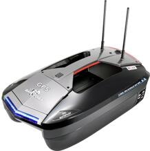 Defekt Bastler Reely RY-BT600 GPS RC Fischfutter-Boot Köderboot Motorboot Angeln RtR 600mm schwarz