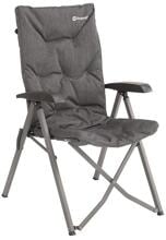 Outwell Yellowstone Lake Faltstuhl Campingsessel Gartenstuhl 61x74x107cm grau