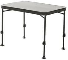 Travellife Alba Tisch 80cm Camping Outdoor Aluminium grau