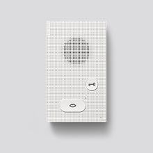 Siedle AIB 150-01 Audio-Innenstation Freisprechanlage LED-Statusanzeige Aufputz weiß