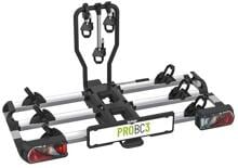 Eufab ProBC3 Kupplungs-Fahrradträger Kupplungsträger Camping Reisemobil silber schwarz