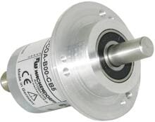Wachendorff WDGA-58B-10-1218-CO-A-B-0-0-CB5 magnetischer Absolutgeber Drehgeber Multiturn 58mm