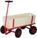 Eurotrail Classic Bollerwagen Transportwagen Handwagen Transportkarre Holz