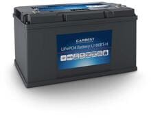 Carbest Li100BT-H Lithium-Eisen-Phosphat Batterie Stromversorgung 100Ah Heizfunktion Bluetooth