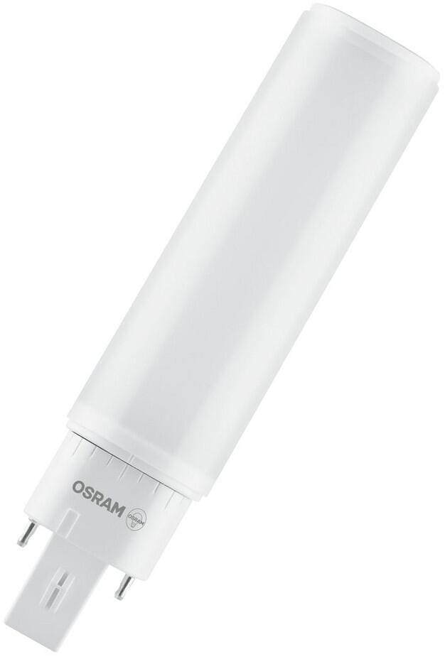 20 Stück Ledvance Dulux D/E LED HF & AC Mains LED Stablampe LED-Lampe 7 Watt 4000K 770lm weiß