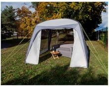 Reimo Linosa 250 Pavillon Gartenzelt Sonnenschutz Partyzelt Camping UV Schutz 250x250cm