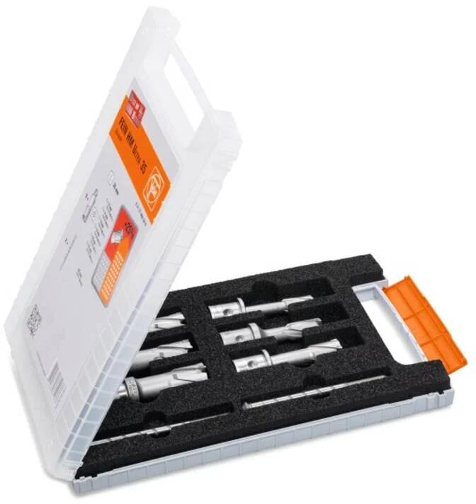 Fein 63127714020 Kernlochbohrer-Set Zubehörset 12-22mm
