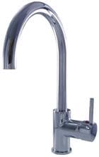 Comet Stilo High Einhebelmischer Ø32mm Metallflexschläuche Auslauf 20cm chrom
