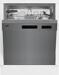 Beko BDUN15430X Unterbau-Geschirrspüler 60cm breit 5 Programme WaterSafe+ Edelstahl Fingerprint Free 14 Maßgedecke
