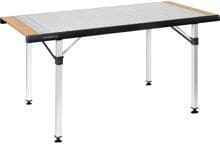 Brunner Quadra Tropic Adjustar 6 Klapptisch Campingtisch Esstisch Outdoor bis 30kg Aluminium