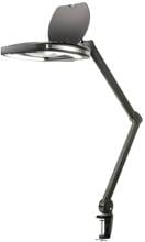 Toolcraft TO-9090711 ESD Lupenleuchte Lupe Klemmhalterung 10W 2,25 Vergrößerungsfaktor schwarz