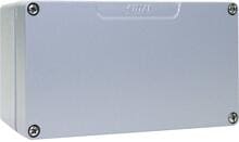 Rittal GA 9110.210 Aluminiumguss-Gehäuse 220x120x93mm ohne Montageplatte silbergrau