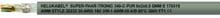 100 Meter Helukabel 22535 Schleppkettenleitung 6x0,25mm² S-PAAR-TRONIC 340-C-PUR grau
