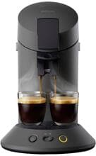 Philips Senseo Original Plus CSA210/50 Kaffeepadmaschine 0,7 Liter 1450 Watt grau