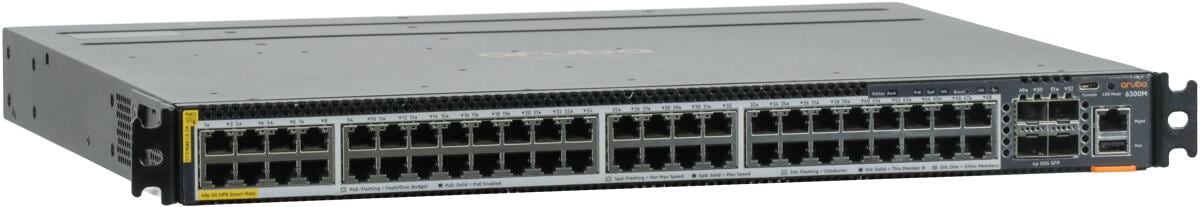 Aruba HPE 6300M 48 SR Netzwerk-Switch PoE-Switch 48 Ports 880Gbit/s