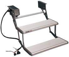 Tecno-Step elektrische Doppel-Trittstufe 560mm Camping Wohnmobil