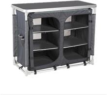 Bo-Camp Louise Kochinsel Schrank-Küche Campingküche 100x48x80cm grau
