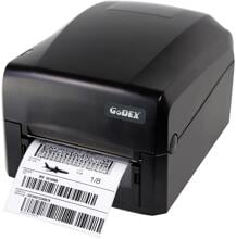 Godex GE300 Etikettendrucker Labeldrucker Thermotransfer 203x203dpi Etikettenbreite max. 110mm USB RS-232 LAN