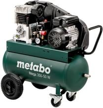 Metabo Mega 350 W Druckluft-Kompressor Kolbenkompressor 50 Liter 10 bar 230V