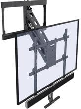 My Wall HP 55 L TV-Wandhalterung höhenverstellbar drehbar neigbar rotierbar Traglast 28kg schwarz