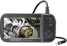 Voltcraft BS-702SE+IP dual Farbkamera-Endoskop 4,3" IPS-HD-Display Sonden-Ø 8mm Länge 500cm LED-Licht
