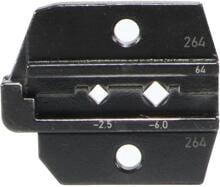 Knipex 97 49 64 Crimpeinsatz Zangeneinsatz ABS-Stecker 1-6mm² für Knipex Zangen