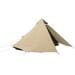 Robens Fairbanks Tipizelt Bell-Zelt Pyramidenzelt 4-Personen 300x365cm Camping Festival beige
