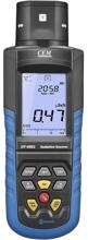 Accud DT-9501 Geigerzähler Datenlogger Strahlung Warnton Bluetooth schwarz blau
