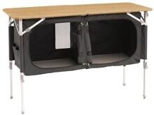 Outwell Padres Doppel-Küchentisch Campingtisch Gartentisch Outdoor 120x50x80cm grau