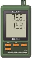 Extech SD500 Multi-Datenlogger Messgröße Temperatur Luftfeuchtigkeit 0-50°C 10-90% rF