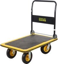 Stanley Fatmax FXWT-704 Plattformwagen Transportwagen Stahl Traglast max. 300kg schwarz gelb