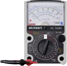 Voltcraft VC-5081 Hand-Multimeter Spannungsmessgerät analog CAT III 500V grau
