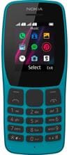 Nokia 110 1,77" Handy Mobiltelefon 4MB 160x128 Pixel QQVGA Dual-SIM Snake-Spiel meerblau