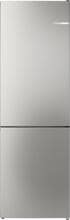 Bosch KGN362LAF Serie 4 Stand-Kühl-Gefrierkombination 60cm breit 321 Liter Total No Frost Vitafresh Super Kühlen Super Gefrieren Edelstahloptik