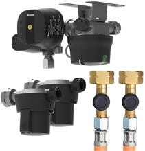 Truma DuoControl CS Gasdruckregler Gasfilter Gasschlauch 30mbar horizontal Campingwagen Wohnwagen