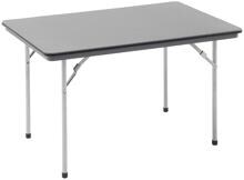 Wecamp DeLite Campingtisch Klapptisch Esstisch Reisetisch Garten Terrasse 80x120cm grau