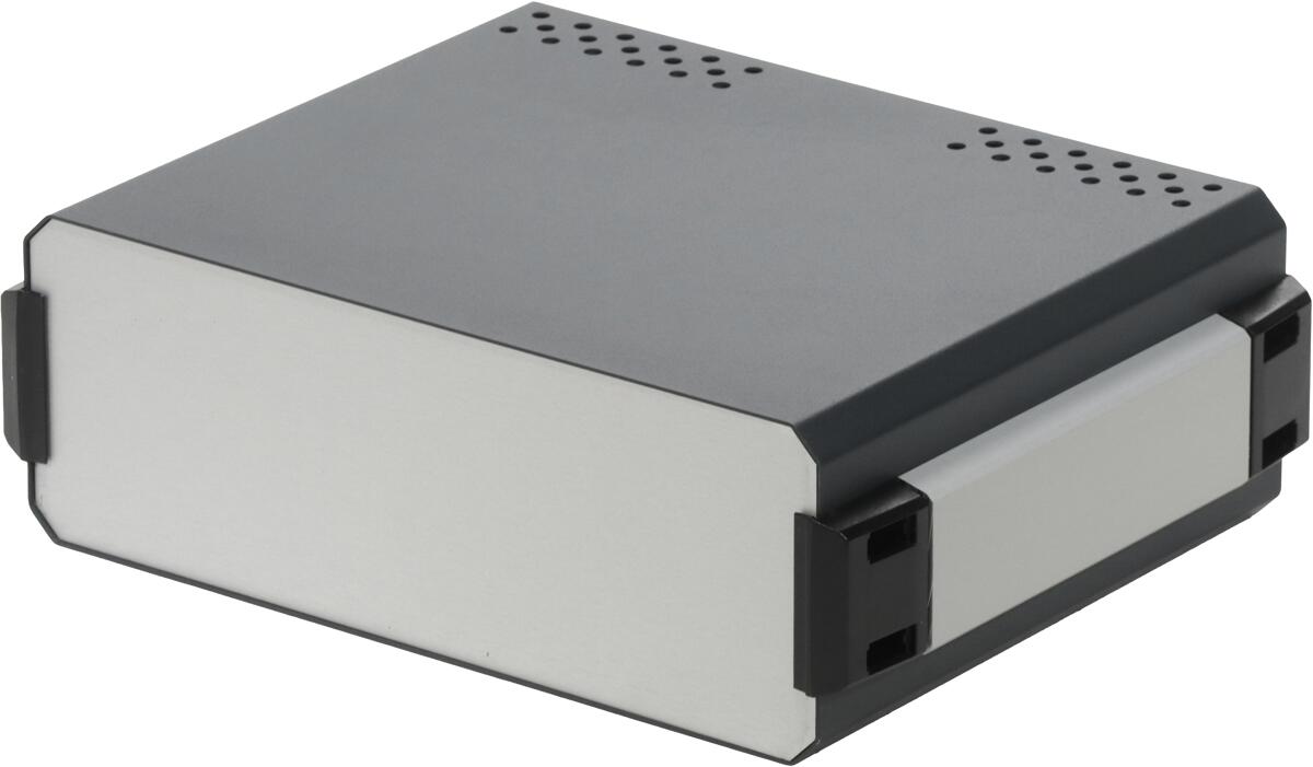 Camdenboss CDIC00004 Tisch-Gehäuse Instrumentengehäuse Serie 110 Gr. 4 grau