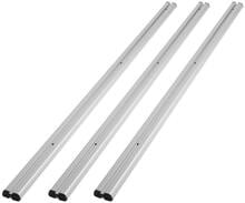 3 Stück Thule Montageschienen Installations-Set für VeloSlide Fahrradträger 140cm Camping